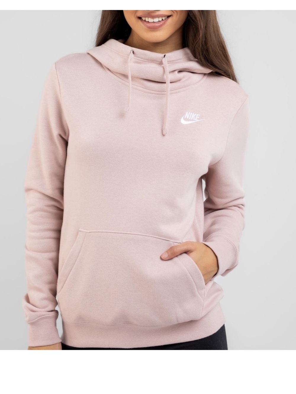 Nike funnel pullover hoodie